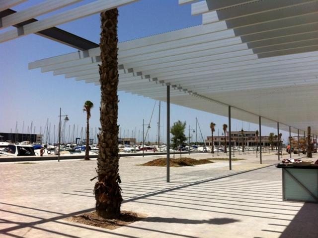 Apto Lore Playa Con Aire Acondicionado Santa Pola Exteriér fotografie