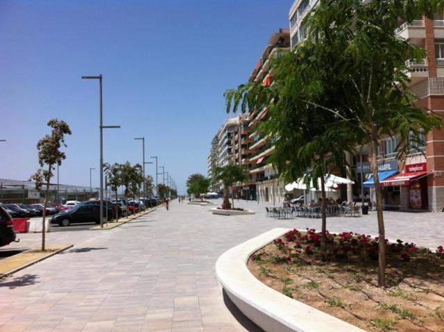 Apto Lore Playa Con Aire Acondicionado Santa Pola Exteriér fotografie